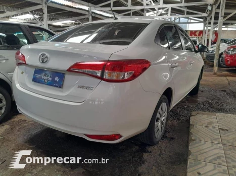 YARIS XL SEDAN 1.5 FLEX 16V 4P AUT