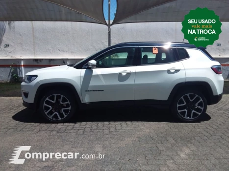 COMPASS 2.0 16V DIESEL LIMITED 4X4 AUTOMÁTICO