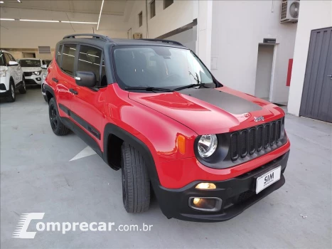 RENEGADE 1.8 16V FLEX 4P AUTOMÁTICO