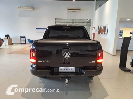 Amarok 3.0 V6 CABINE DUPLA HIGHLINE EXTREME 4X4 TURBO INTERC