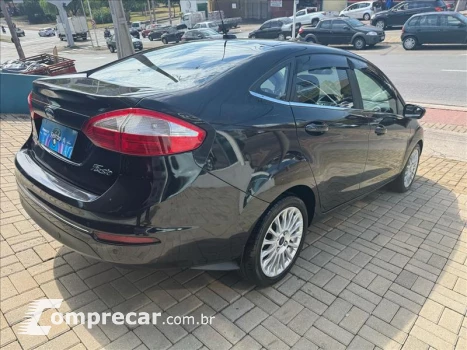 FIESTA 1.6 Titanium Sedan 16V Auto