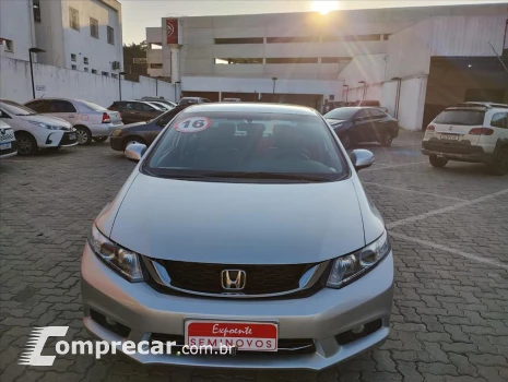 CIVIC 2.0 LXR 16V FLEX 4P AUTOMÁTICO