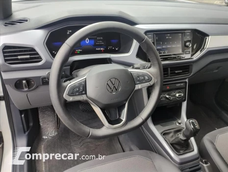 T-CROSS 1.0 200 TSI TOTAL FLEX AUTOMÁTICO