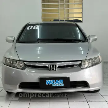 Civic Sedan EXS 1.8/1.8 Flex 16V Aut. 4p