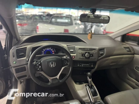 Civic 2.0 16V 4P FLEX LXR AUTOMÁTICO