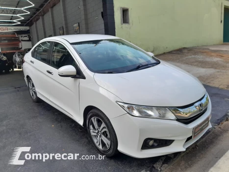 Honda CITY Sedan EXL 1.5 Flex  16V 4p Aut. 4 portas