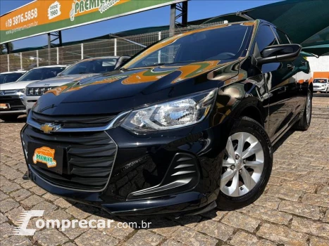 CHEVROLET ONIX 1.0 Turbo LT 4 portas