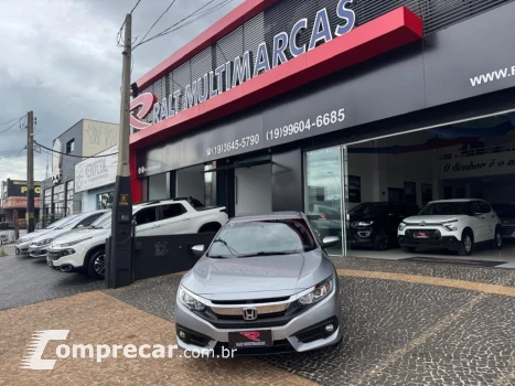 Honda CIVIC 2.0 16V FLEXONE EXL 4P CVT 4 portas