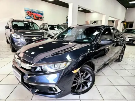 Honda CIVIC 2.0 16V FLEXONE  EX CVT 4 portas