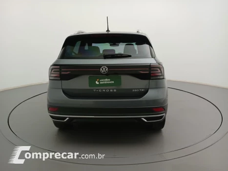 T-CROSS 1.4 250 TSI TOTAL FLEX HIGHLINE AUTOMÁTICO