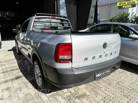 SAVEIRO 1.6 MSI ROBUST CS 8V FLEX 2P MANUAL