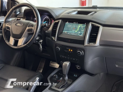 Ranger 3.2 20V XLT 4X4 CABINE DUPLA TURBO DIESEL AUTOMÁTICO