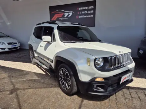 Renegade 1.8 16V 4P FLEX LONGITUDE AUTOMÁTICO