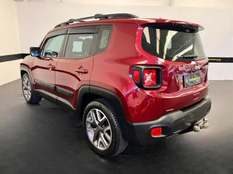 RENEGADE 1.8 16V FLEX LONGITUDE 4P AUTOMATICO