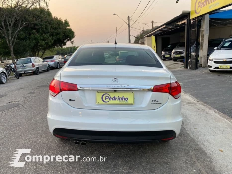 C4 Sedan 1.6 16V 4P LOUNGE TENDANCE THP TURBO AUTOMÁTICO