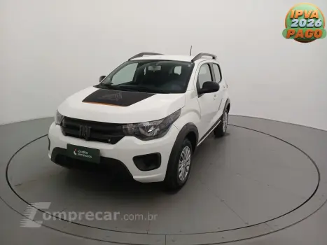 Fiat MOBI 1.0 EVO FLEX TREKKING MANUAL 4 portas