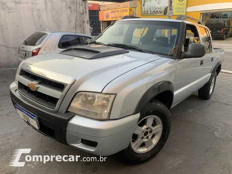 CHEVROLET S10 2.8 Rodeio 4X4 CD 12V Turbo Electronic Intercooler 4 portas