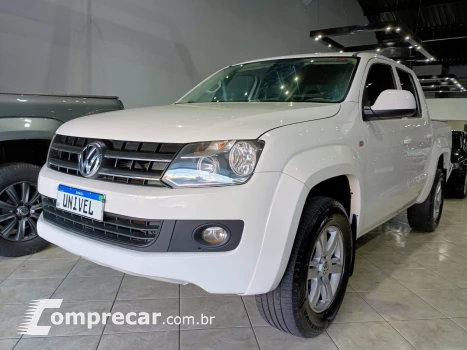 Volkswagen AMAROK 2.0 Trendline 4X4 CD 16V Turbo Intercooler 4 portas