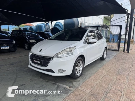 PEUGEOT 208 - 1.5 ALLURE 8V 4P MANUAL 4 portas