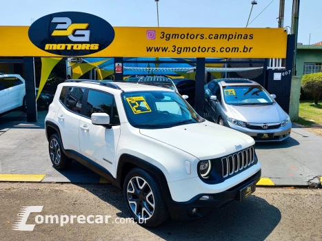 JEEP Renegade Longitude 1.8 4x2 Flex 16V Aut. 4 portas