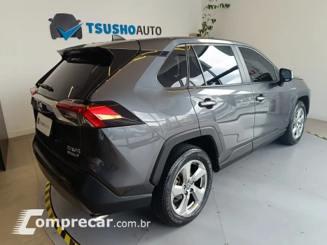 RAV4 2.5 VVT-IE HYBRID S CONNECT AWD CVT