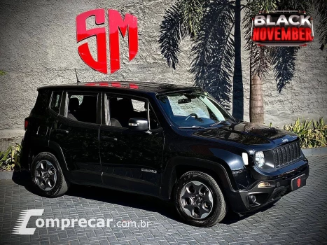 JEEP RENEGADE 1.8 16V 4 portas