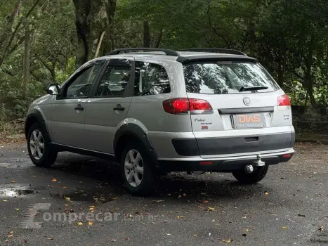 PALIO 1.6 TREKKING WEEKEND 16V FLEX 4P MANUAL