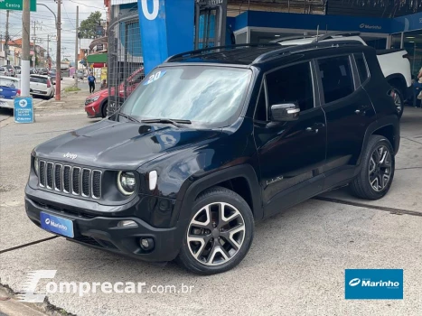 JEEP RENEGADE 1.8 16V FLEX LONGITUDE 4P AUTOMÁTICO 4 portas