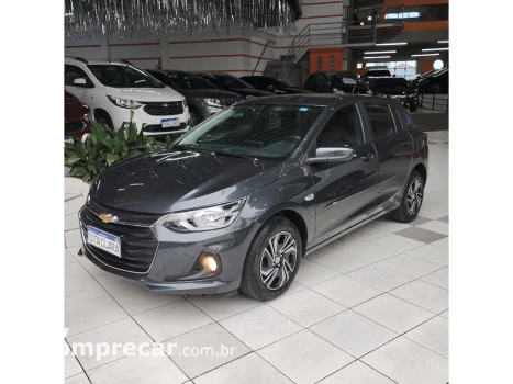 CHEVROLET ONIX 1.0 FLEX LT MANUAL 4 portas