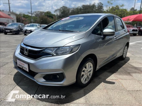 Honda FIT 1.5 LX 16V FLEX 4P AUTOMÁTICO 4 portas