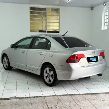 Civic Sedan EXS 1.8/1.8 Flex 16V Aut. 4p