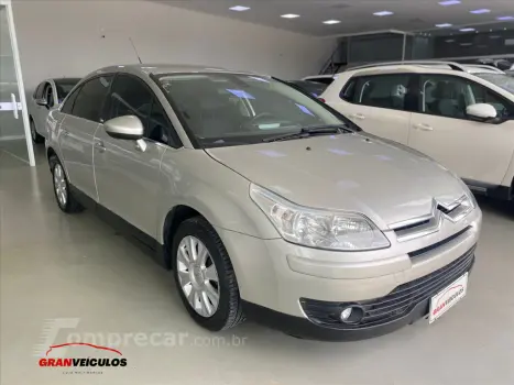 C4 2.0 EXCLUSIVE PALLAS 16V FLEX 4P AUTOMÁTICO