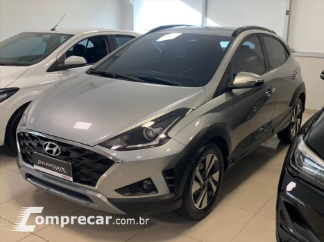 Hyundai HB20X 1.6 16V FLEX DIAMOND AUTOMÁTICO 4 portas