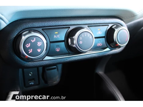 VERSA 1.6 16V FLEX SENSE XTRONIC CVT