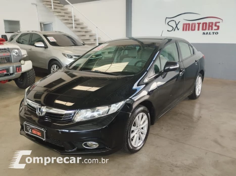 Honda CIVIC 1.8 LXL 16V 4 portas