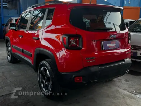 RENEGADE - 2.0 16V TURBO SPORT 4P 4X4 AUTOMÁTICO