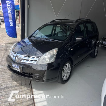 NISSAN LIVINA 1.6 S 16V 4 portas