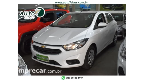 CHEVROLET ONIX - 1.0 MPFI LT 8V 4P MANUAL 4 portas