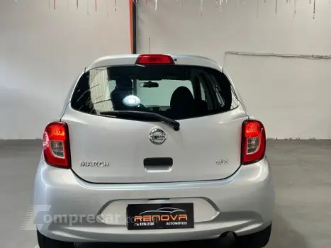 MARCH - 1.6 S 16V 4P MANUAL