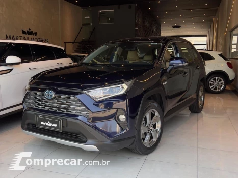 Toyota RAV4 2.5 VVT-IE HYBRID SX CONNECT AWD CVT 4 portas