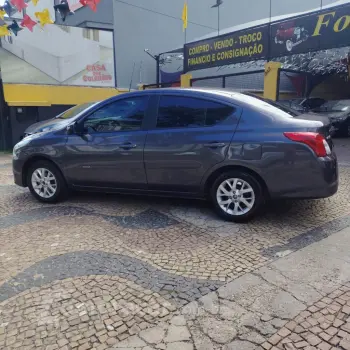 VERSA SV 1.6 16V FlexStart 4p Aut.