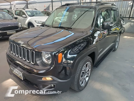 JEEP RENEGADE 1.8 16V Longitude 4 portas