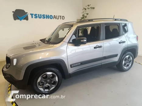 JEEP RENEGADE 1.8 16V FLEX 4P AUTOMÁTICO 4 portas