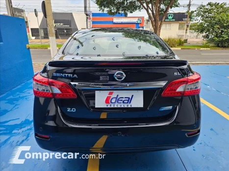 SENTRA 2.0 SL 16V FLEX 4P AUTOMÁTICO