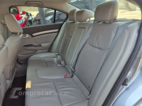 Civic Sedan EXS 1.8/1.8 Flex 16V Aut. 4p