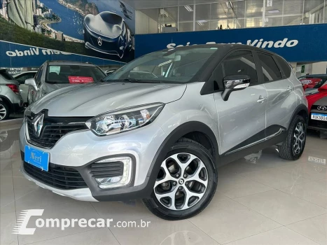 Renault CAPTUR 1.6 16V SCE FLEX INTENSE X-TRONIC 4 portas