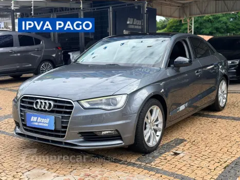 Audi A3 1.8 TFSI Ambition 20V 180cv 4 portas