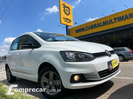 Volkswagen Fox Connect 1.6 Flex 8V 5p 4 portas