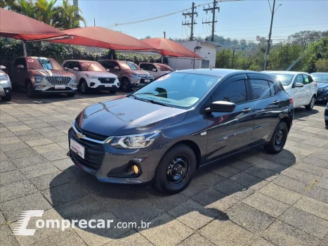 CHEVROLET ONIX 1.0 FLEX MANUAL 4 portas