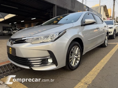 Toyota Corolla 1.8 16V 4P GLI FLEX AUTOMÁTICO 4 portas